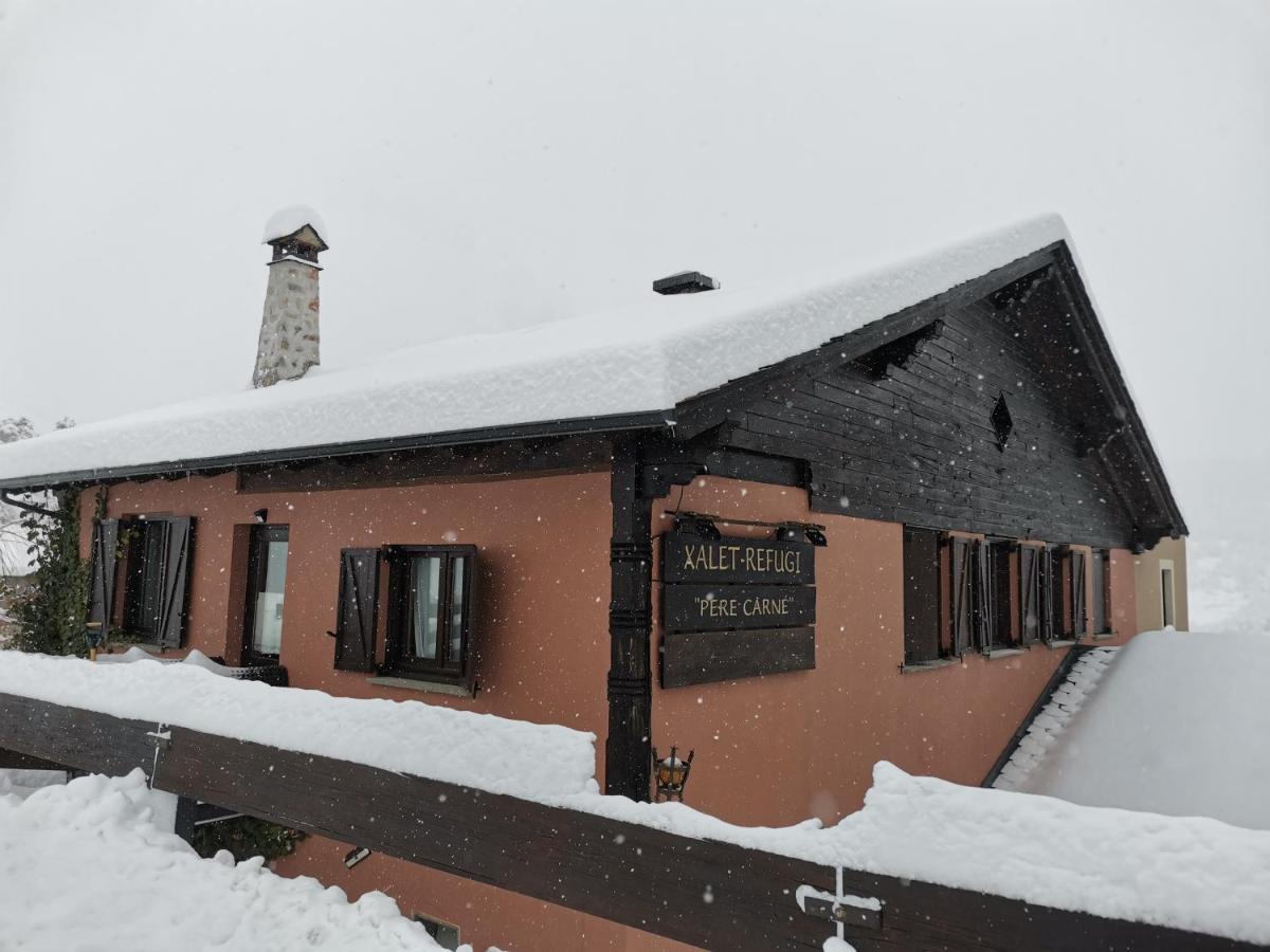 Xalet Refugi Pere Carne Pansiyon La Molina  Dış mekan fotoğraf