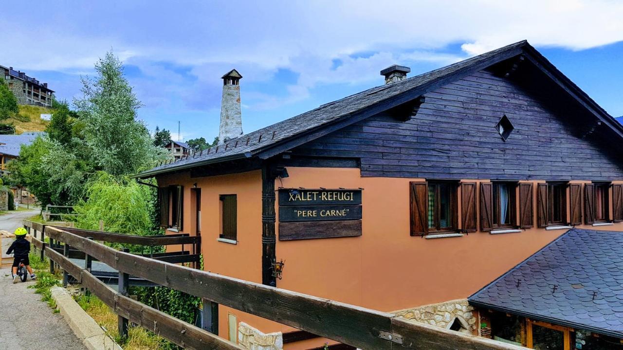 Xalet Refugi Pere Carne Pansiyon La Molina  Dış mekan fotoğraf
