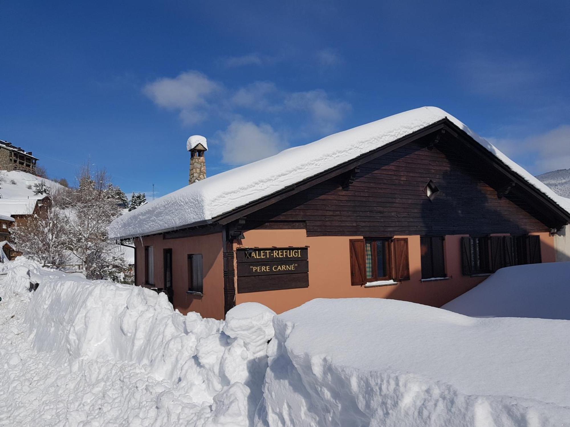 Xalet Refugi Pere Carne Pansiyon La Molina  Dış mekan fotoğraf