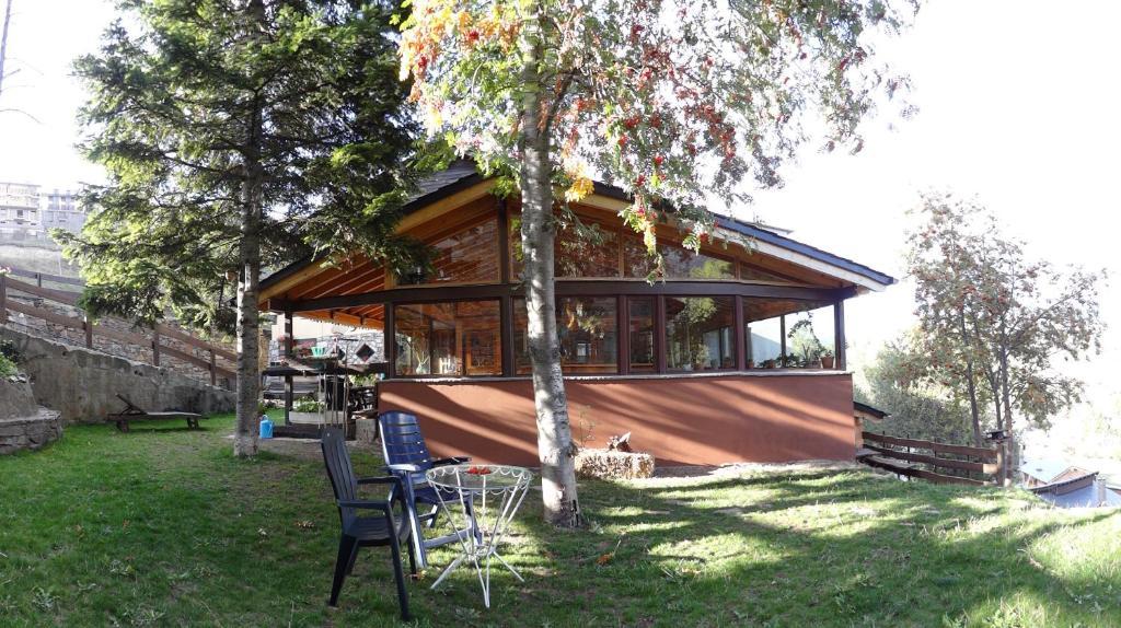 Xalet Refugi Pere Carne Pansiyon La Molina  Dış mekan fotoğraf