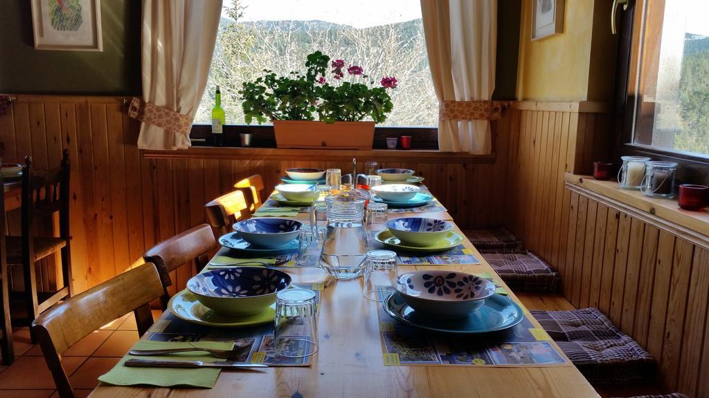 Xalet Refugi Pere Carne Pansiyon La Molina  Dış mekan fotoğraf