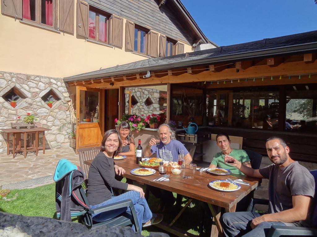 Xalet Refugi Pere Carne Pansiyon La Molina  Dış mekan fotoğraf