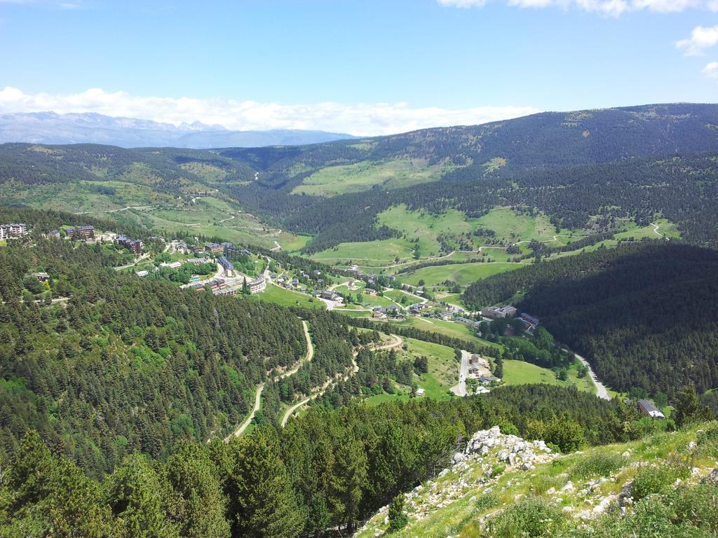 Xalet Refugi Pere Carne Pansiyon La Molina  Dış mekan fotoğraf