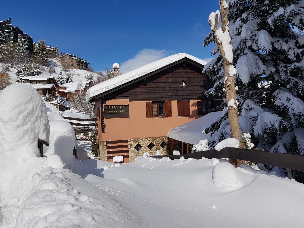 Xalet Refugi Pere Carne Pansiyon La Molina  Dış mekan fotoğraf